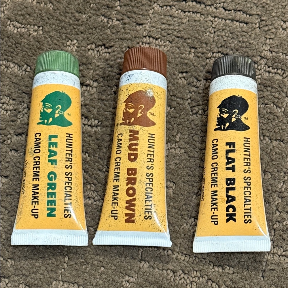 Army Hunter's Specialties Camo Creme Make-Up Set